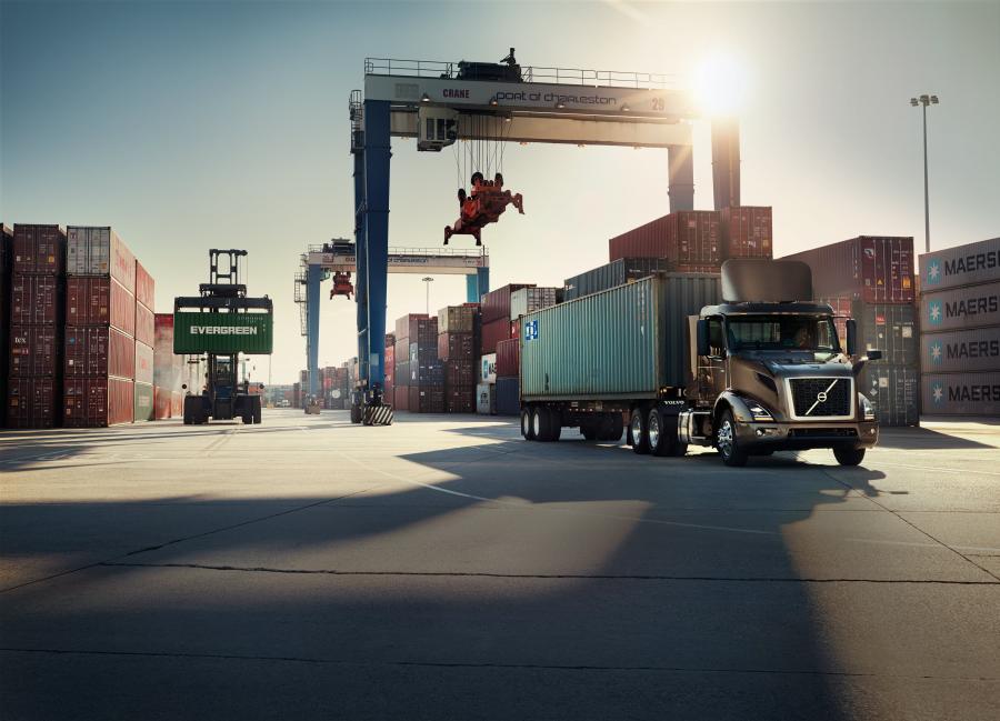  Volvo VNR 300 2017 года  (фото 6 из 11)